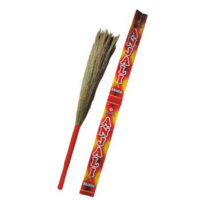 Anjali Grass Broom (Jhadu)