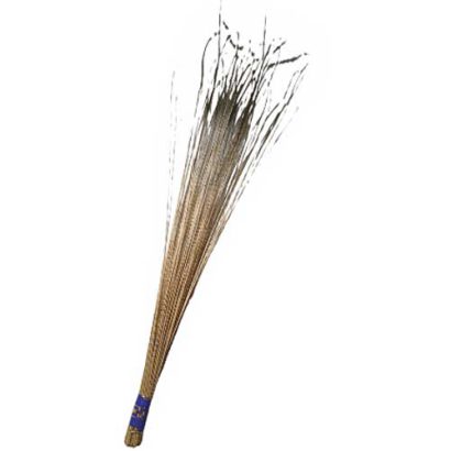 Coco White Long Super Broom